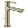 thumbnail image 3 of Grohe Lineare Nickel Bathroom Faucet, 3 of 3