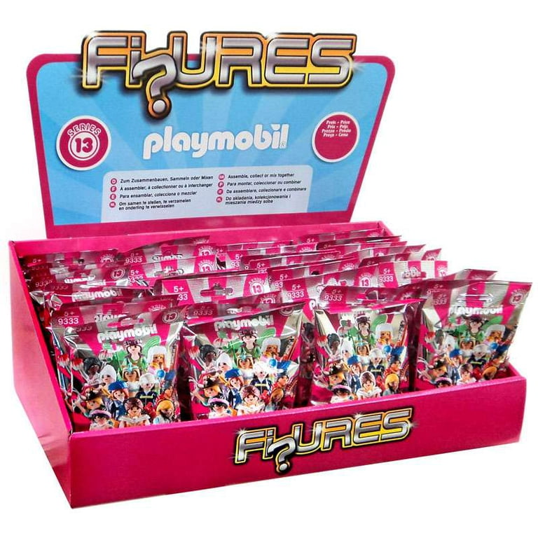 Kejser lukke spørge Figures Series 13 Pink Mystery Box (48 Packs) - Walmart.com