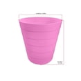 thumbnail image 2 of Bote Basura Boris Rosa Layer 8.2L, 2 of 5