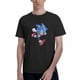 thumbnail image 2 of Nueva camiseta de Sonics con estampado de anime japonés para hombre, camisetas de algodón, camisetas deportivas de moda de verano de manga corta, 2 of 5