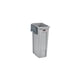 thumbnail image 1 of Estación Reciclaje Slim Jim Rubber Base,TapaYConector,1Categ Rubbermaid 2007913, 1 of 2