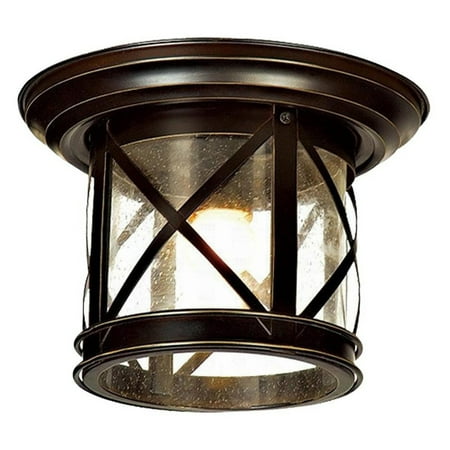 1 Light Outdoor Ceiling Mounted Lighting Com