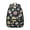Multi-color floral, variant on Fairy Tale Mushroom Backpack Boho Woodland Botanical Mushrooms Design Vintage Psychedelic Trippy School Bag for Students