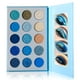 thumbnail image 1 of Paleta de sombras de ojos DE'LANCI Space Blue 15 colores Christmas, 1 of 7