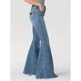 thumbnail image 3 of Wrangler High Rise Trumpet Flare Helen - Ladies Jeans  - 112328296, 3 of 4