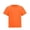Orange, variant on Fancifize Boys Girls Casual Tshirts Kids Summer Dry Fit Short Sleeve Crewneck Solid Color Tops 5-15 Years