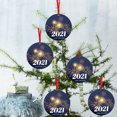 thumbnail image 2 of Temporada de graduación Navidad Familia Colgante Saludo Árbol decorativo Colgante Wmkox8yii gf5704, 2 of 3