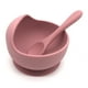 thumbnail image 1 of Cuencos de alimentación de silicona para bebés, cuencos para bebés, cuencos para niños pequeños, cuencos de succión de silicona para bebés, utensilios de aprendizaje para bebés, cuencos, 1 of 8