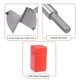 thumbnail image 4 of Uxcell Broca de madera de carburo de 50mm con vástago hexagonal 2Pack, 4 of 5