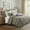 Taupe, variant on Levtex Home - Loden Quilt Set - Full/Queen Quilt and Two Standard Shams - Textured Waffle - Cream - Quilt (88x92in.) and Shams (20x26in.) - Reversible - Cotton