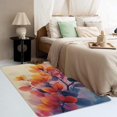 thumbnail image 3 of Leaf Rugs for Bedroom - Leaf Rug & Home Decor, Abstract Leaves Rugs for Entryway, Washable Rugs, 2x3 Area Rug, Non Slip Soft Low Pile Indoor Door Mat, Gradient Plant Carpet & Room Decorations, 3 of 7