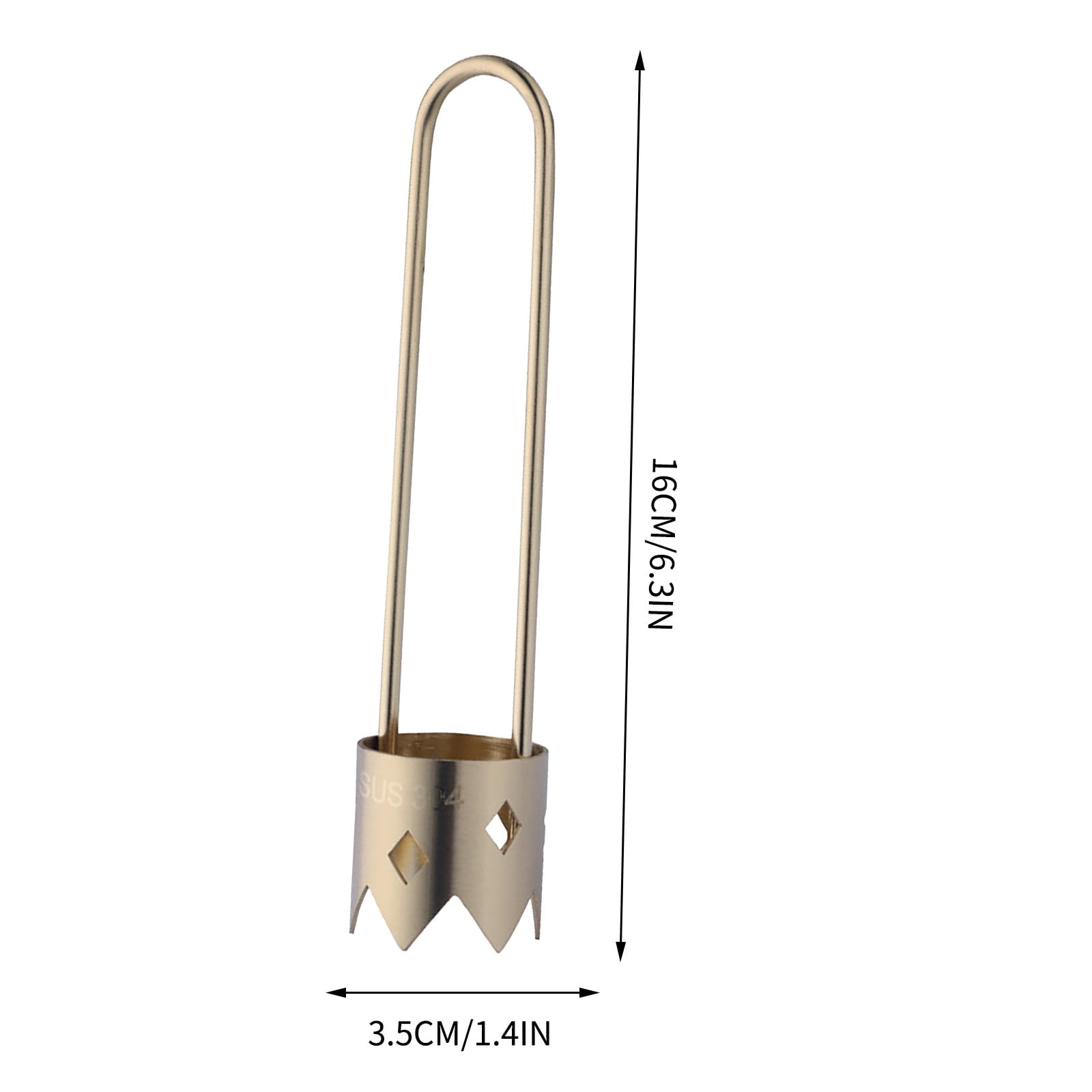 2 Vide-Pommes En Acier Inoxydable - Outil Pour Retirer Noyaux De Pommes, Poires, Fruits - Diamètre 2 Cm - 4