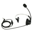 thumbnail image 4 of Auriculares monoaurales con cable y ajuste de volumen, color negro, H360‑3.5VA, para conector de 3,5 mm, 4 of 12