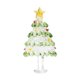 thumbnail image 1 of Figura de árbol de Navidad, decoración para árbol de Navidad, mano de obra fina, coleccionable, Navidad Verde, 1 of 9