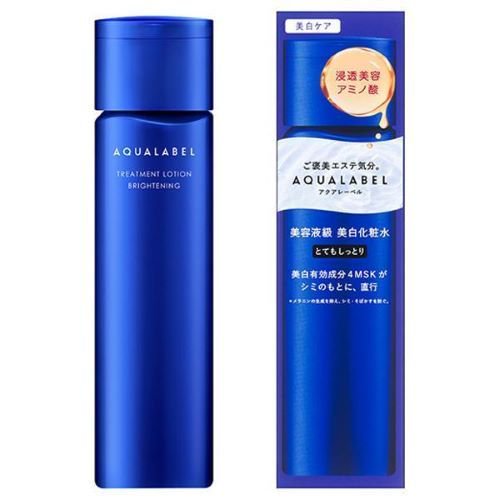 Loción de tratamiento Shiseido Aqualabel Brightening 170 ml, muy hidratante