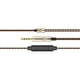 thumbnail image 5 of Sidaley 2020 nuevo CK10 en el oído auricular 6 unidad de controlador dinámico auriculares estéreo deportivos con micrófono HIFI Subwoofer Type2 NO2, 5 of 6