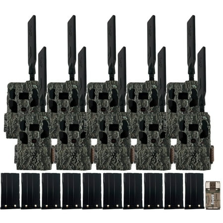 Browning Trail Camera Defender Wireless Pro Scout Max HD AI 46MP Bundle with Li-Ion Battery Power Pack and Card Reader (21 Items)