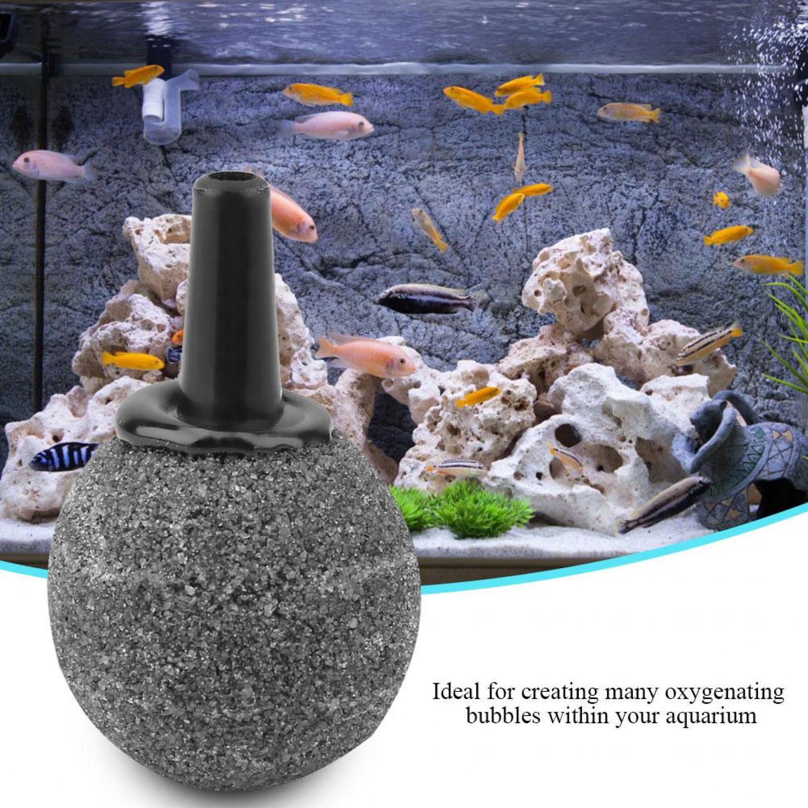 Tebru Fish Tank Bubble Stone, Bubble Stone, Calabash Pattern Bubble