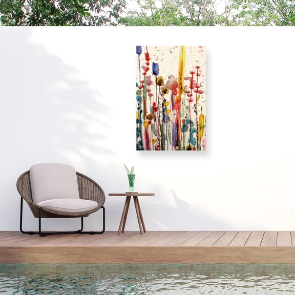 Sylvie Demers 'Ce Doux Matin' Outdoor All-Weather Wall Decor
