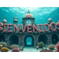 thumbnail image 4 of Heart Shaped Neon Banner with Steampunk Elements and Welcome Message in Spanish Party Decorations Backdrop Photography Props Event Decors Gatherings Celebrations, 4 of 4