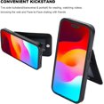 thumbnail image 5 of Compatible with iPhone 15 Plus Case Wallet with Credit Card Holder, Flip Premium Leather Magnetic Clasp Kickstand Heavy Duty Protective Cover for iPhone 15 Plus 6.7 Inch (Black), 5 of 7