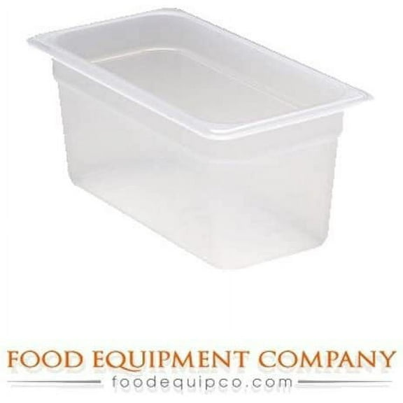 Cambro 36PP190 Food Pan 1/3 Size, 6 Inch High - Case of 6