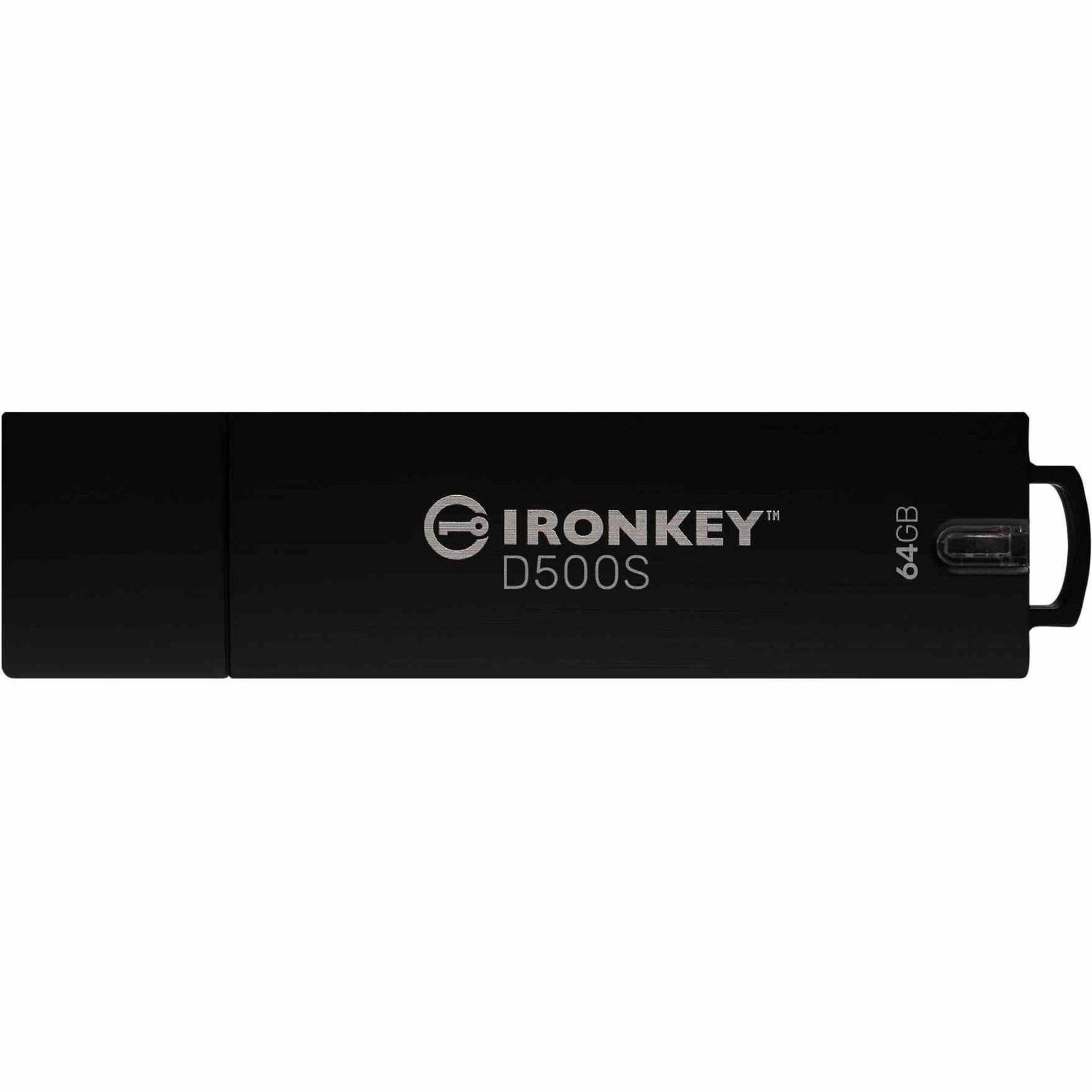 IronKey D500S 64GB USB 3.2 (Gen 1) Type A Flash Drive - image 3 of 7