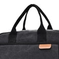 thumbnail image 4 of Bolso de Mensajero BLESIY Hombros Descubiertos Cruzado para Hombre Casual Libre negro, 4 of 5