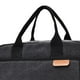 thumbnail image 4 of Bolso bandolera de lona Zulema para hombre negro, 4 of 5
