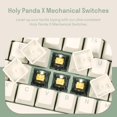 thumbnail image 4 of Teclado mecánico DROP Shinai TKL Holy Panda X LED verde, 4 of 8