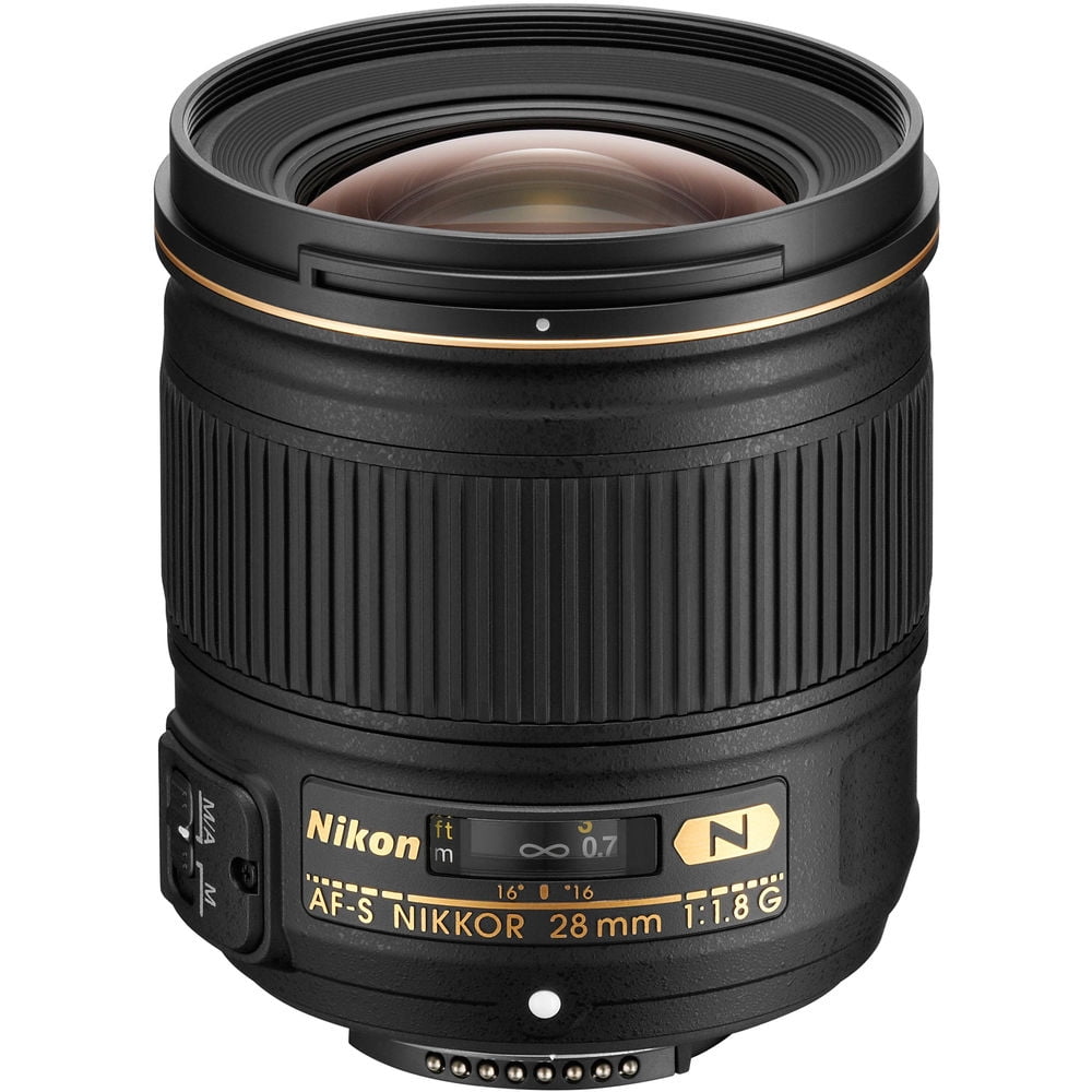 Nikon AF-S NIKKOR 24-120mm f/4G ED VR Lens - Walmart.com