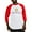 Red/White, variant on CafePress - Delta Tau Delta Full Color Stacked Signature Baseball Jersey - Cotton Baseball Jersey, 3/4 Raglan Sleeve Shirt