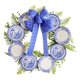 thumbnail image 1 of Guirnalda Decorativa colgante mayimx corona artificial de primavera para pared del hogar, 1 of 5