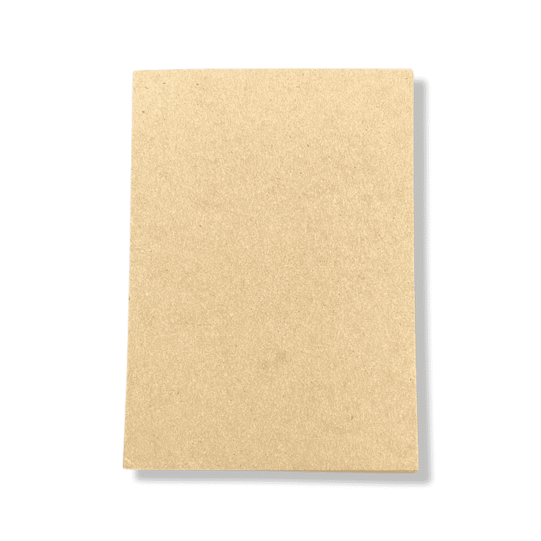 100 5.5x8.5 Inch Chipboard Sheets, - 22 Point Recycled Pressed