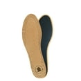 thumbnail image 1 of KAPS PECARI Carbon Shoe Insoles, Vegetable Tanned Sheepskin Leather, All Sizes, 1 of 5