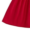thumbnail image 5 of Staki Children's Spring and Summer Shorts Toddler Girl Clothes Baby Valentine's Day 2pcs Set Bow T Shirt Holiday Cute Outfit 12-24M 2-5Y(Red,2-3 Years), 5 of 7