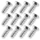 thumbnail image 2 of GOOHOCHY 12 tornillos de acero inoxidable para matrícula, pernos y fijaciones ideales para muebles, herrajes de gabinetes y soportes de estantes de madera., 2 of 8