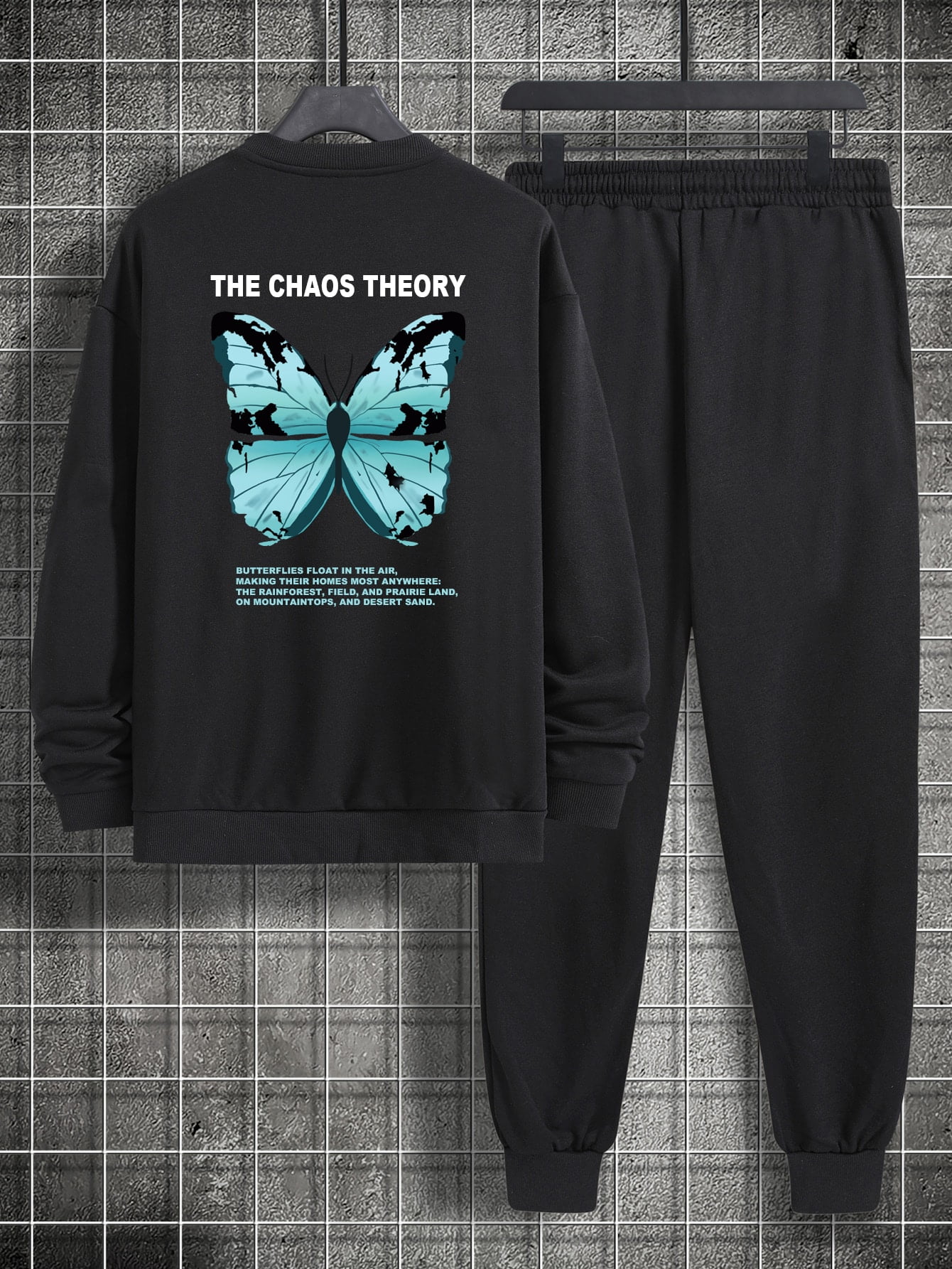 peso chaos theory butterfly hoodie