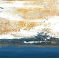 thumbnail image 2 of Pinto, Patricia 20x20 Gold Ornate Wood Framed with Double Matting Museum Art Print Titled - Unpredictable Sea, 2 of 4