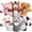 Forest Animals, variant on Joyfy 6Pcs Kids Hand Puppet with Mouth, Toddler Animal Plush Toy Includes Elephant,Monkey,Bear,Lion,Giraffe and Raccoon,for Show Theater, Christmas Birthday Gifts, Halloween Special Gifts