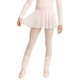 Justice Girls Lightweight Soft Pink Ballet Dance Skirt, Sizes XXSXL