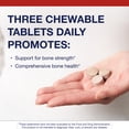thumbnail image 2 of Metagenics Bone Builder Chewable Supplement- Calcium, Vitamin D & Magnesium for Bone Strength & Teeth Health* - Supports Cardiovascular & Immune Function* - Non-GMO, Gluten-Free - 90 Chewable Tablets, 2 of 7