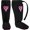 Black Pink, variant on RDX Shin Guards MMA Instep Foam Pads Support Boxing Leg Guard Muay Thai Foot