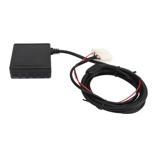 Adaptateur de Voiture, Récepteur d'Appels Mains Libres 12V avec Microphone pour Véhicule