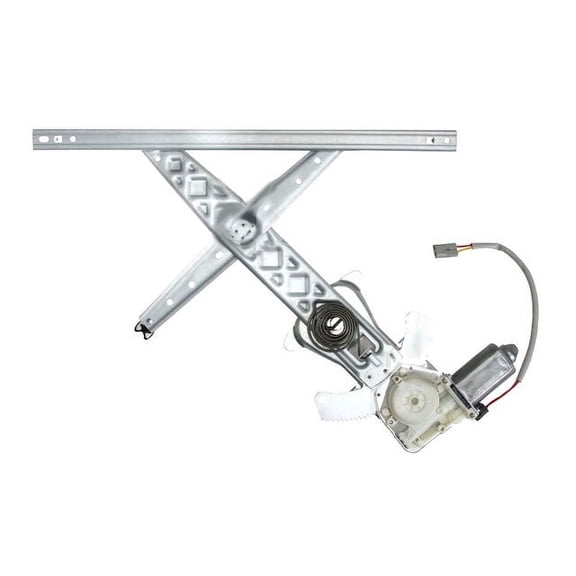 Front Left Window Regulator - Compatible with 1995 - 2002 Lincoln Continental 1996 1997 1998 1999 2000 2001