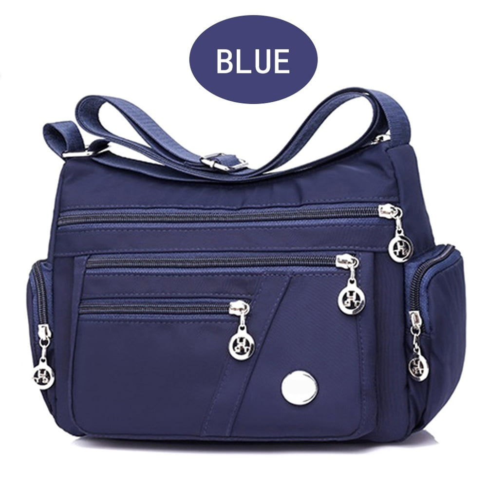 Ladies Multi Compartment Shoulder Bag Messenger Bag Travel Handbag M17659-1 