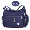 thumbnail image 1 of Bolso Bandolera De Nailon Impermeable De Gran Capacidad Con Varios Bolsillos Para Mujer Vogacara AP006479-07, 1 of 6