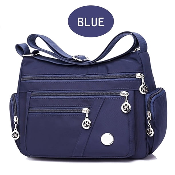 Bolso Bandolera De Nailon Impermeable De Gran Capacidad Con Varios Bolsillos Para Mujer Eigraketly AP006479-07
