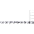 thumbnail image 2 of Everly Women's 5mm Sterling Silver Rope Chain Necklace, 2 of 9