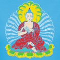thumbnail image 3 of CafePress - Vintage Buddah Women's Dark T Shirt - Women's Traditional Fit Dark T-Shirt, 3 of 4